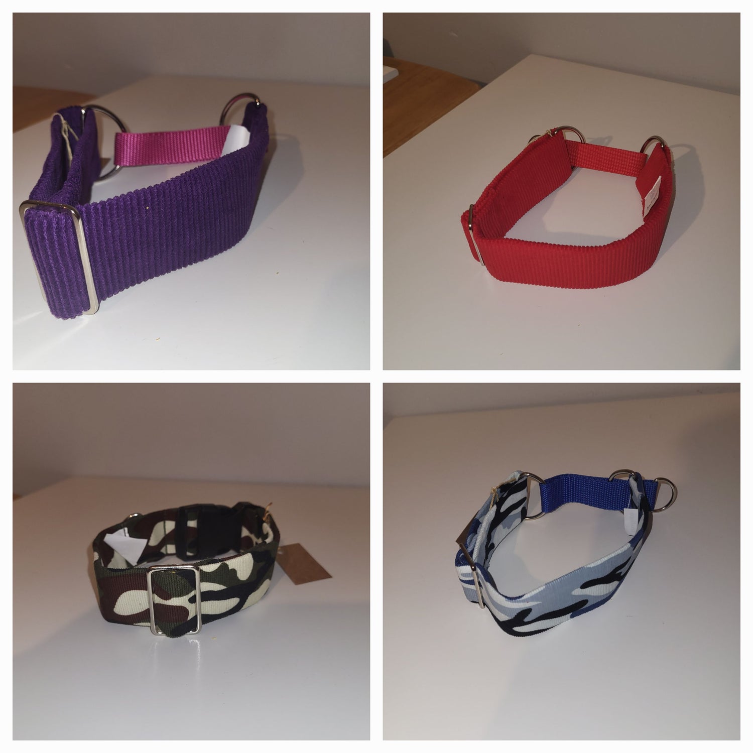 Martingale Collars