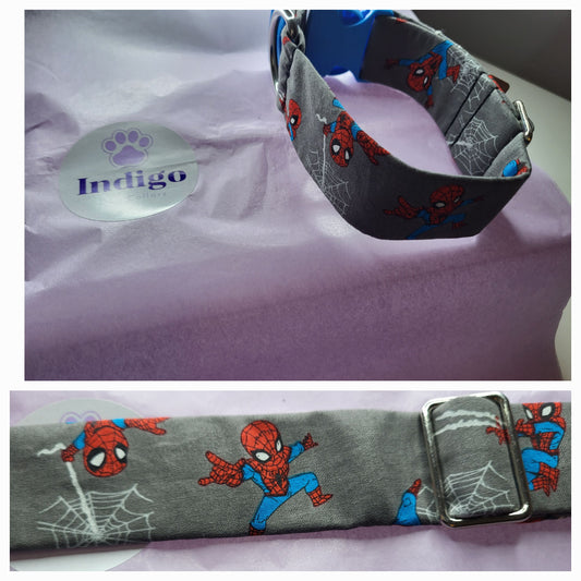 spiderman collar