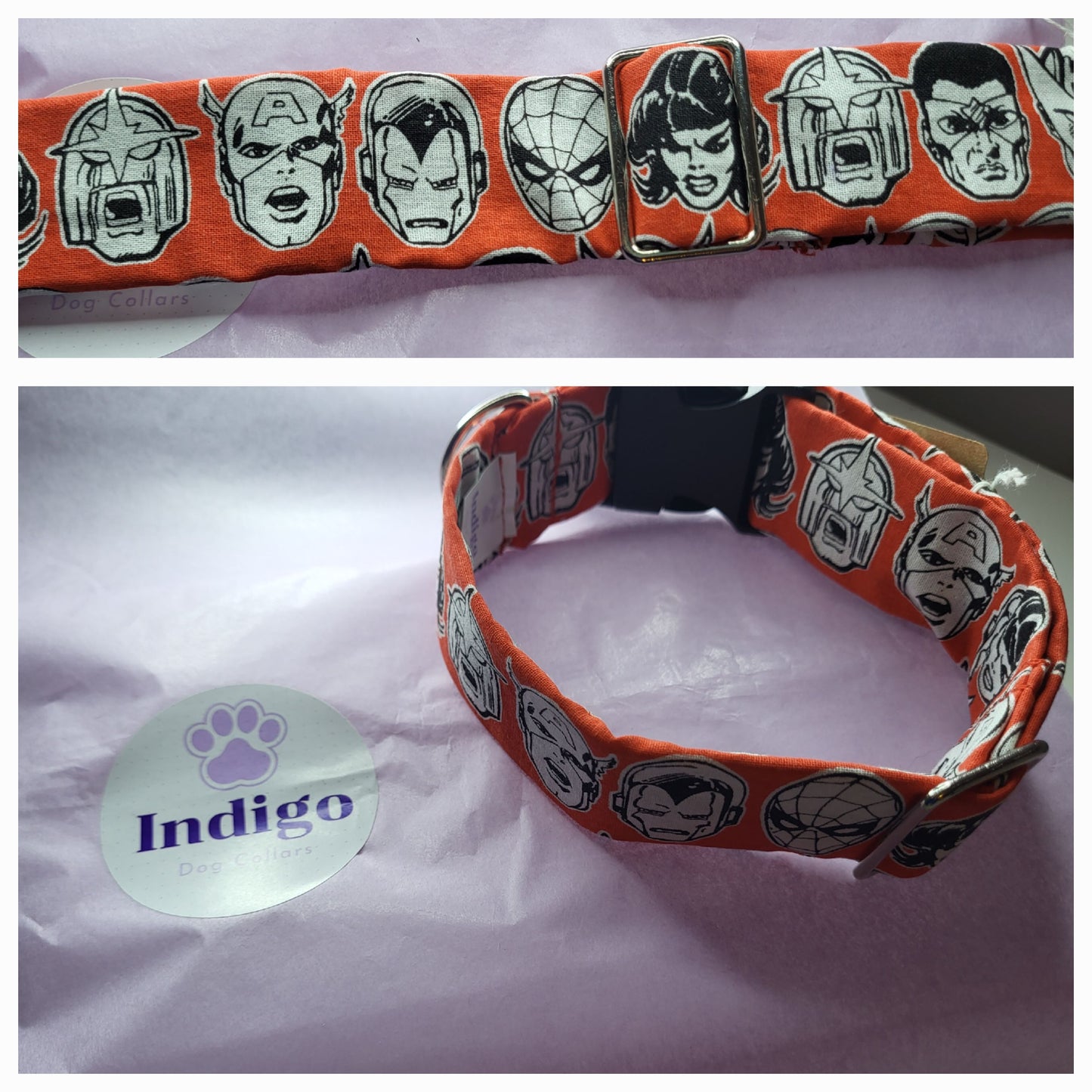 red avengers collar