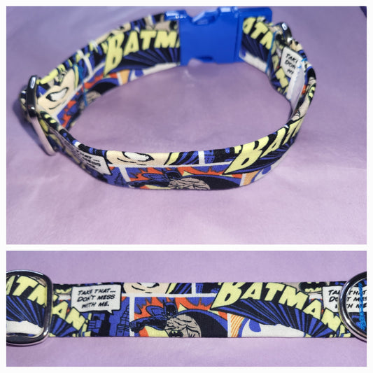 batman comic strip collar