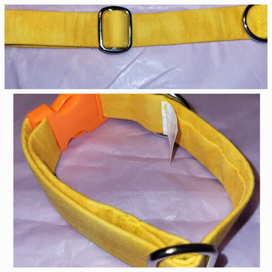 Yellow collar