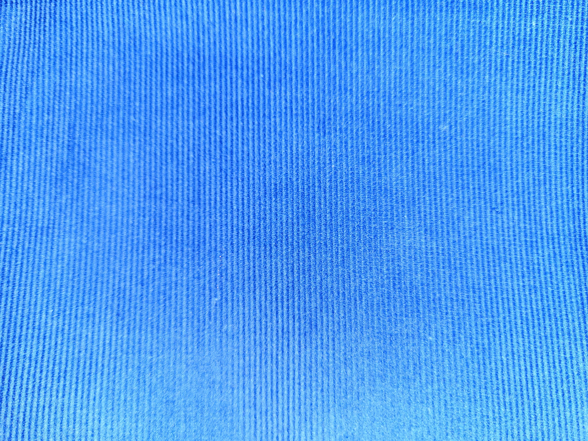 blue corduroy