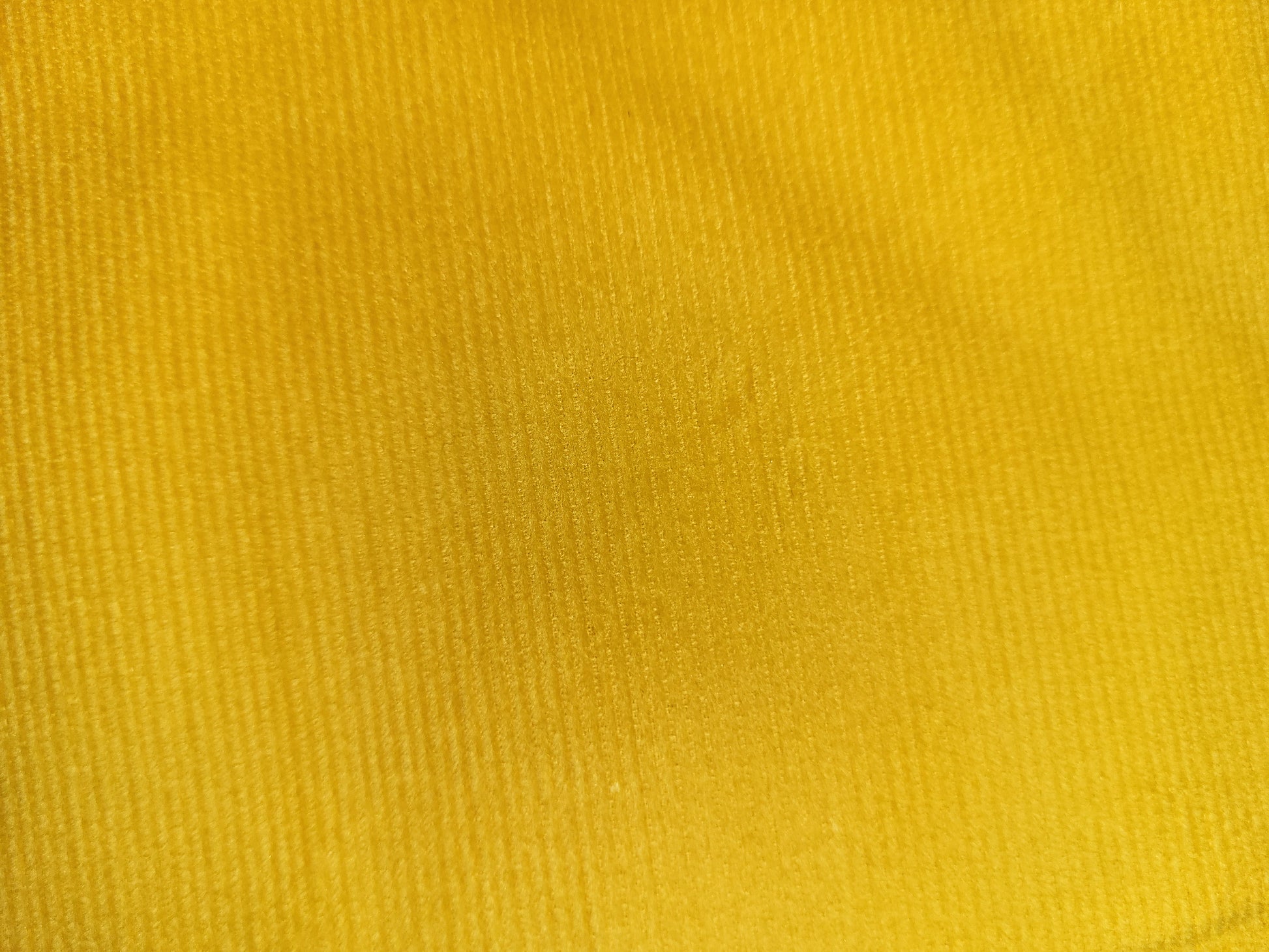 yellow corduroy