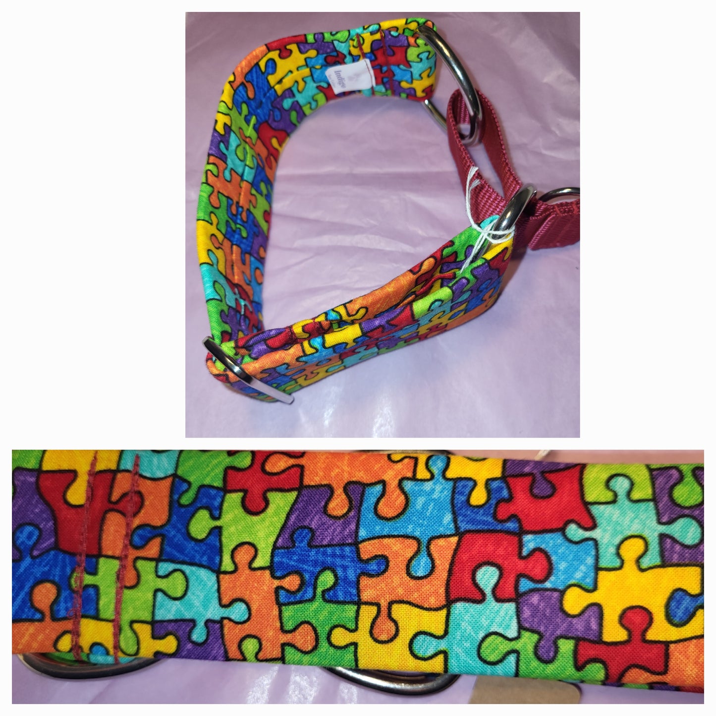 Multicoloured jigsaw martingale