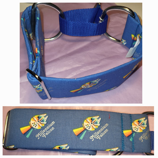 Blue millennium falcon martingale