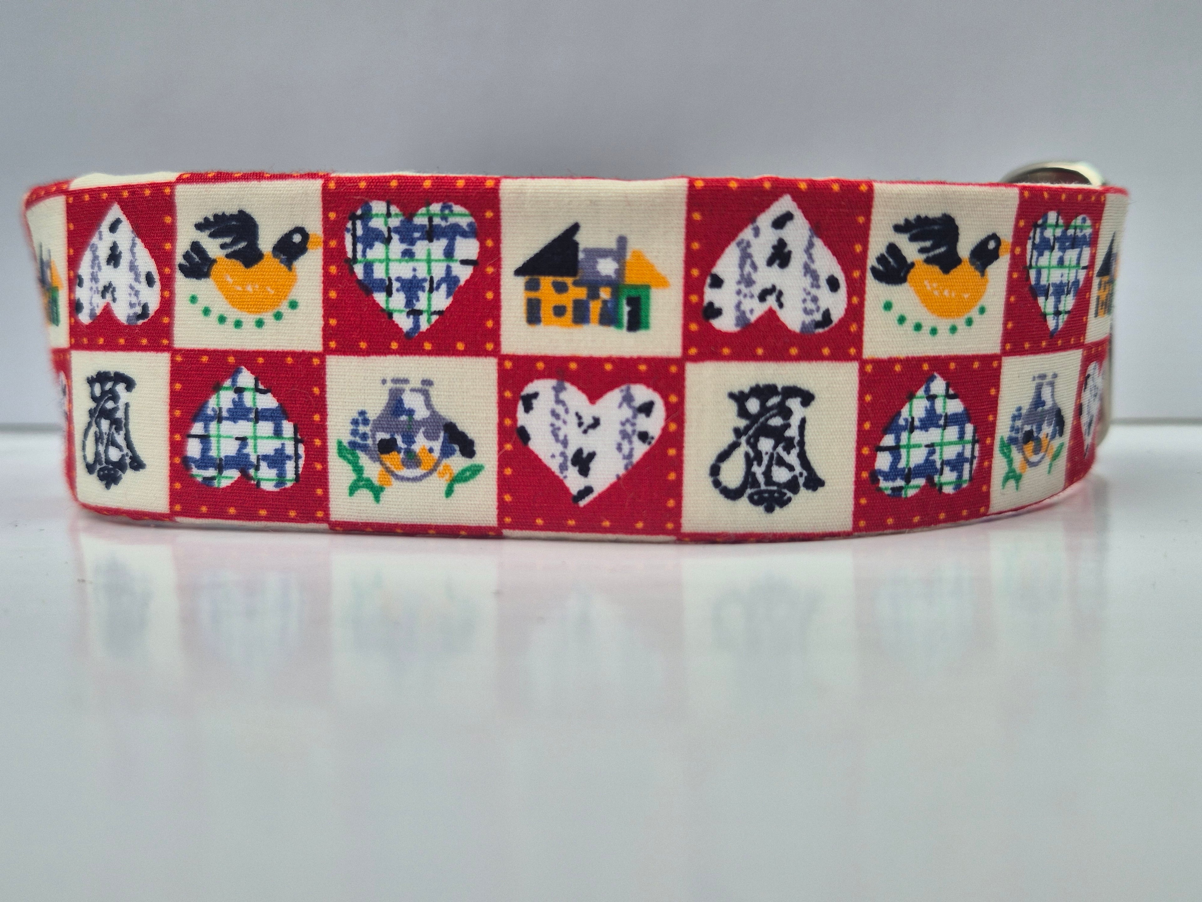 38mm thick collars