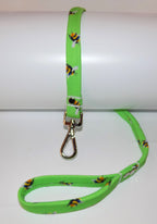 Green leads