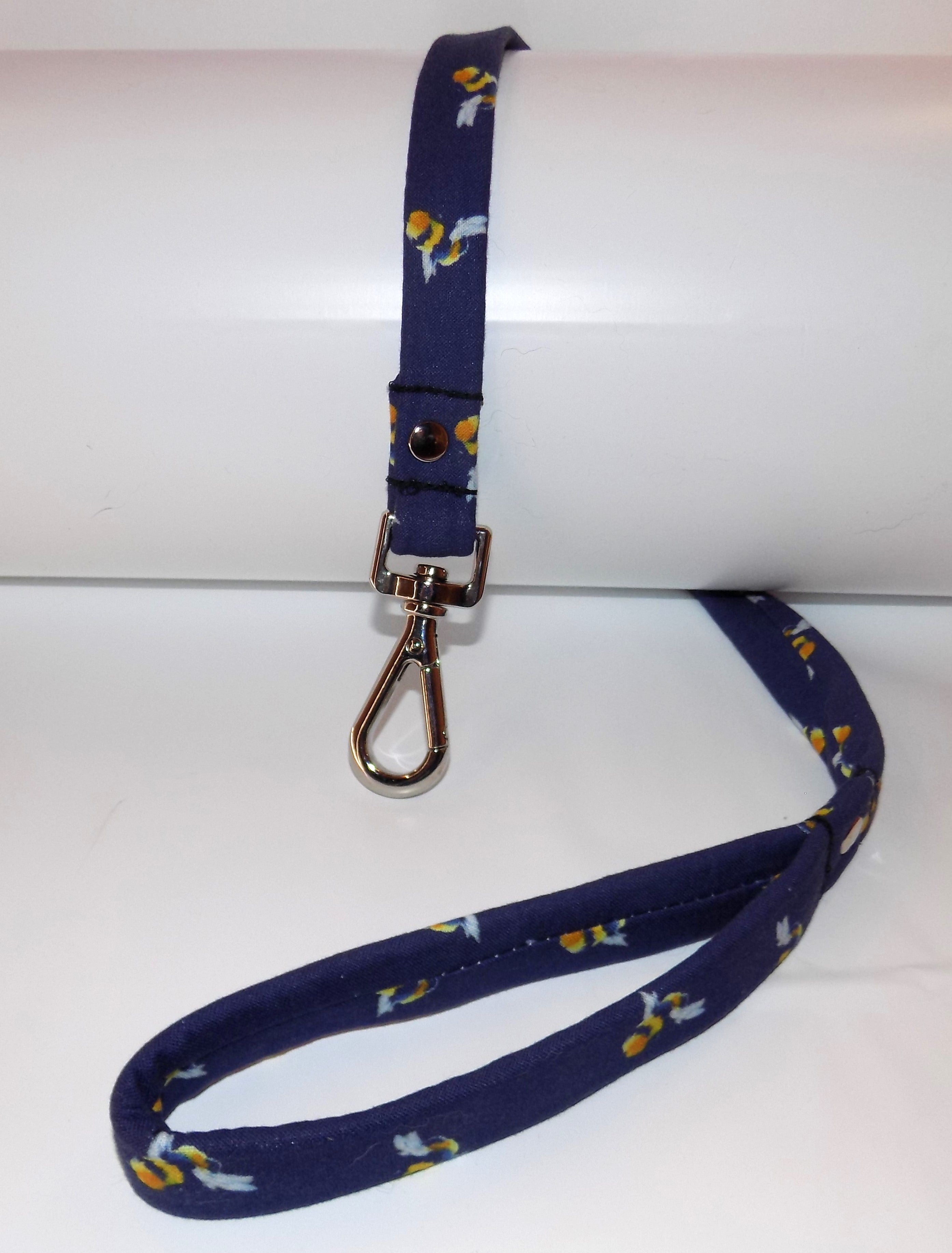 Blue leads