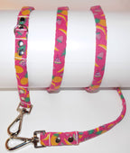 Pink leads
