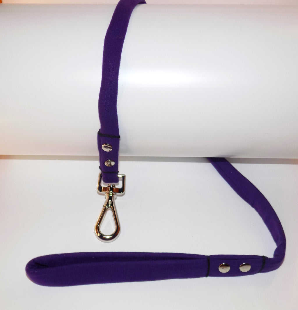 Purple leads