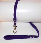 Purple leads