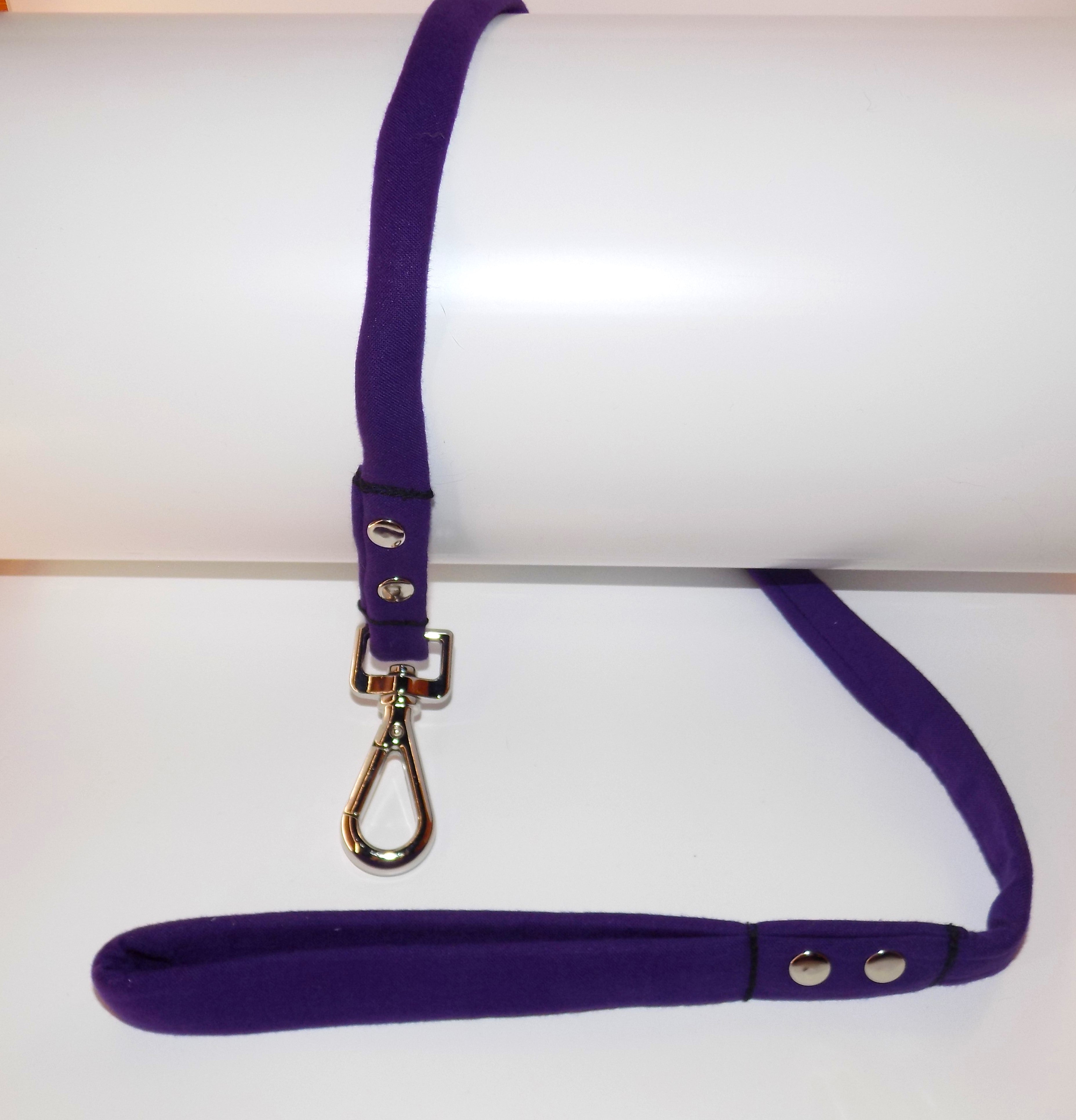 Purple leads