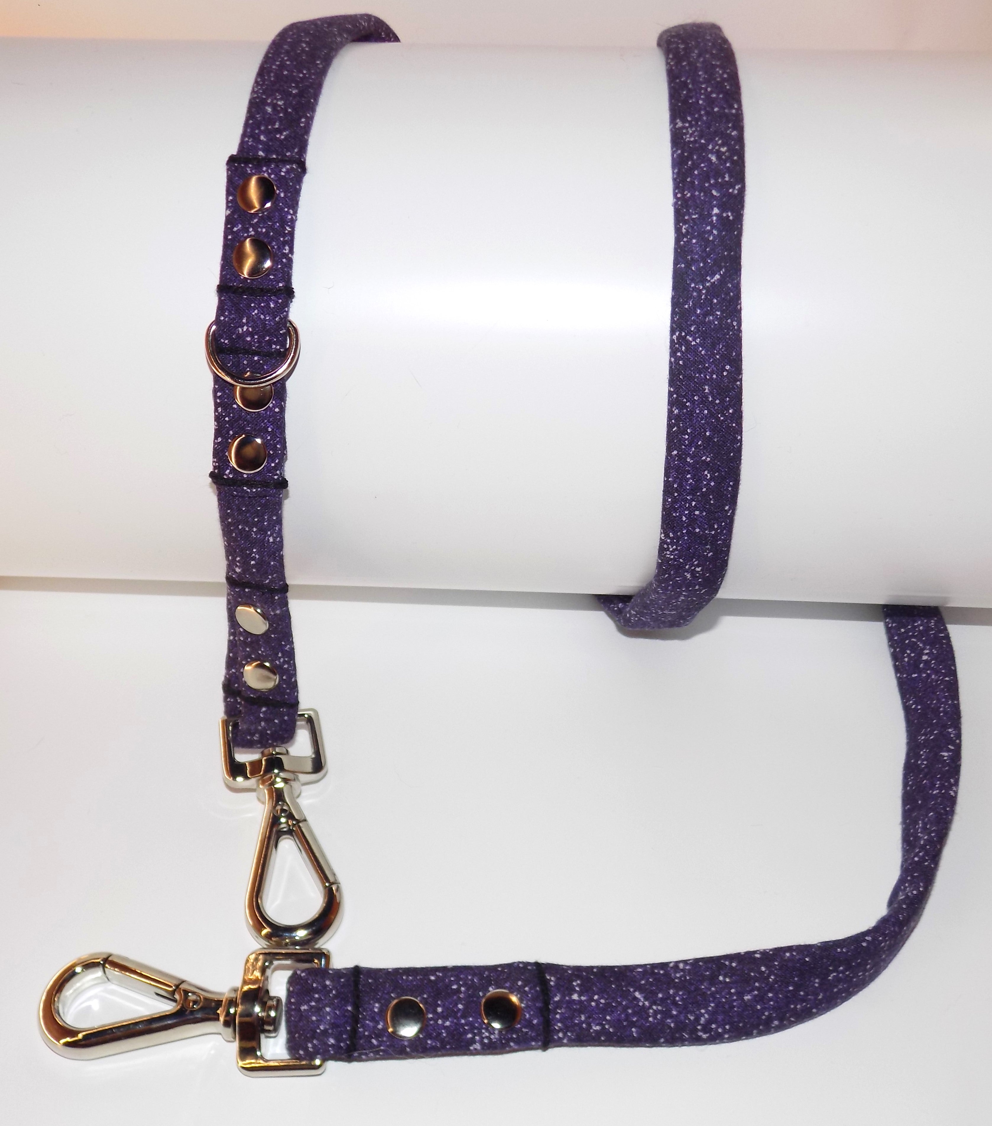 Purple leads