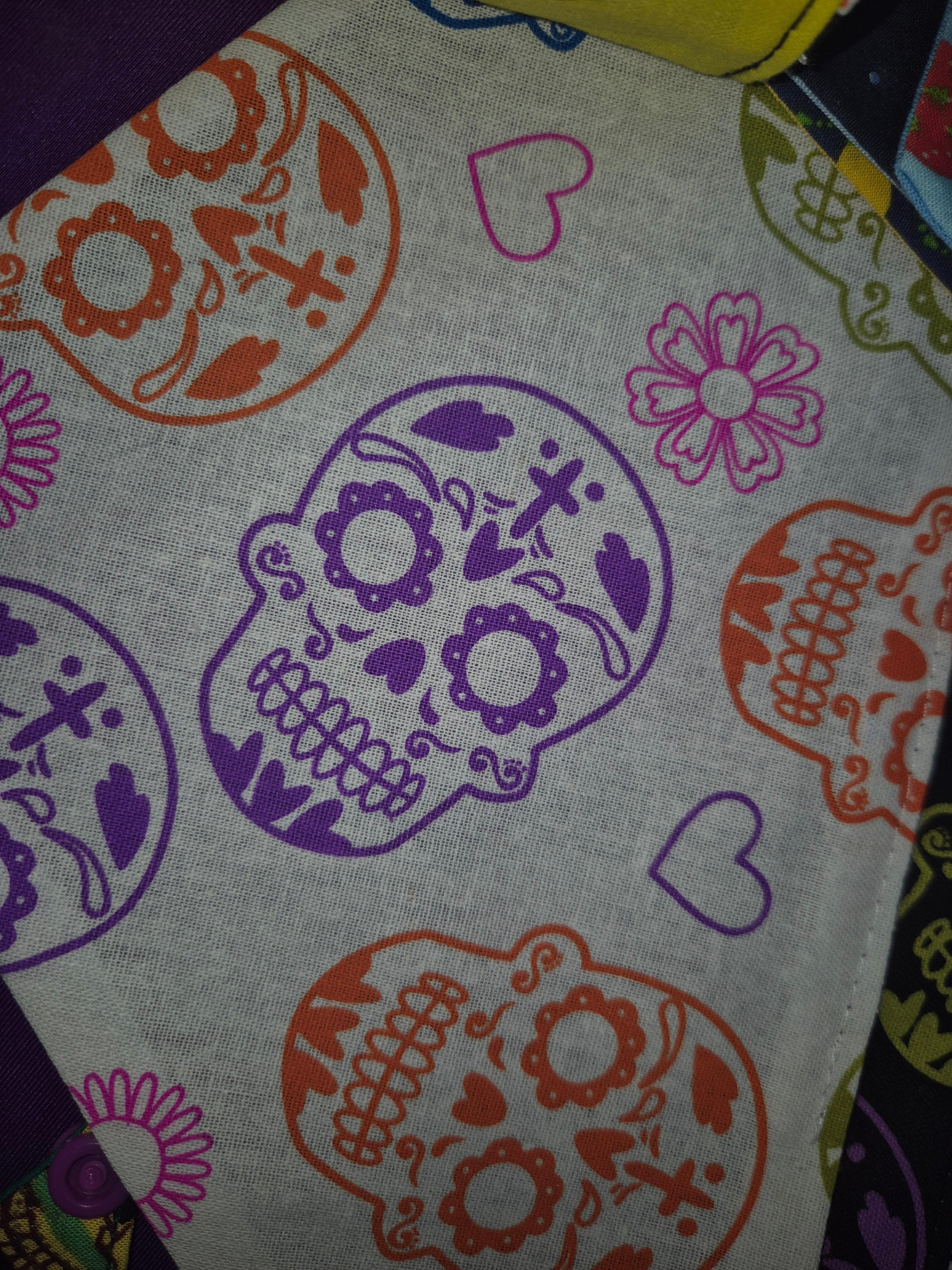 Halloween bandanas