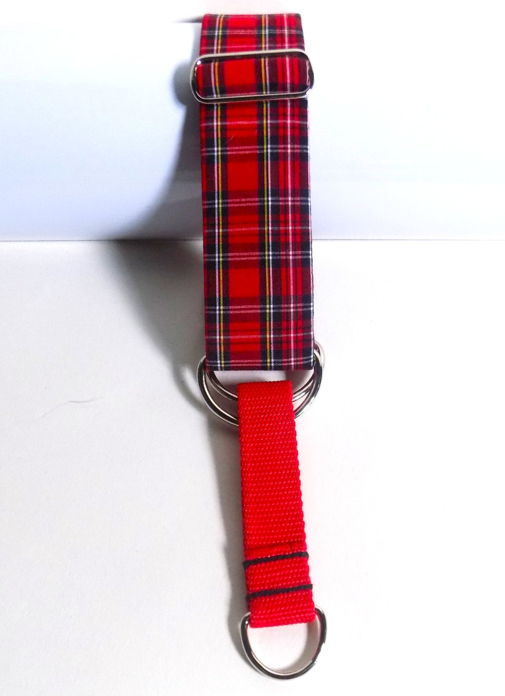Red tartan range