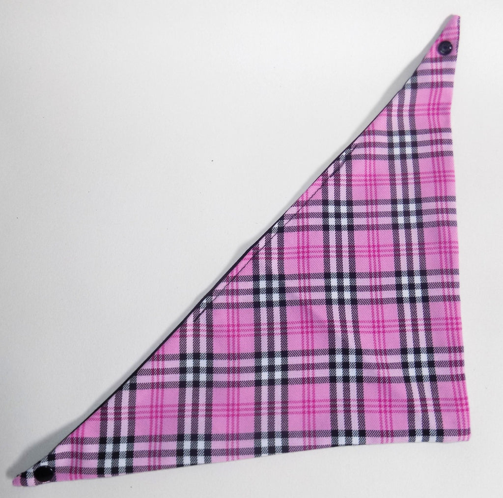 Pink tartan range