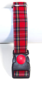 Red tartan range