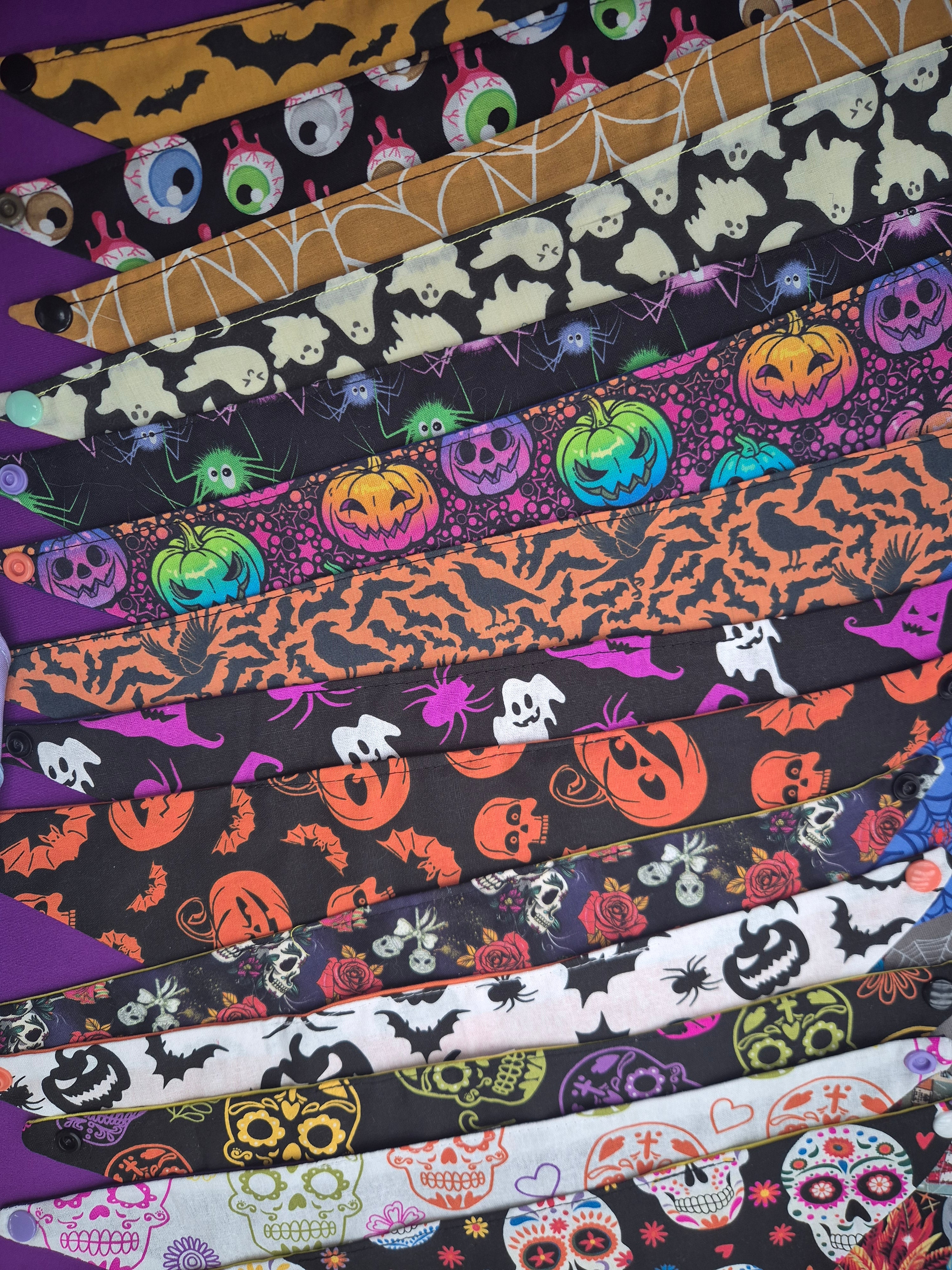Halloween bandanas