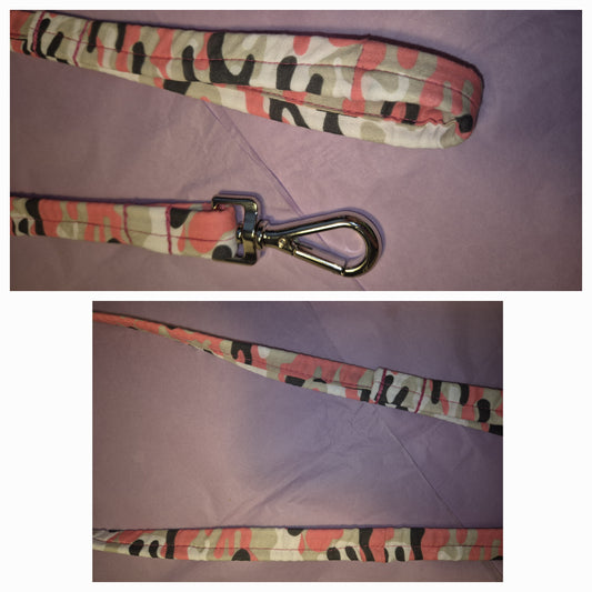 Pink camo lead