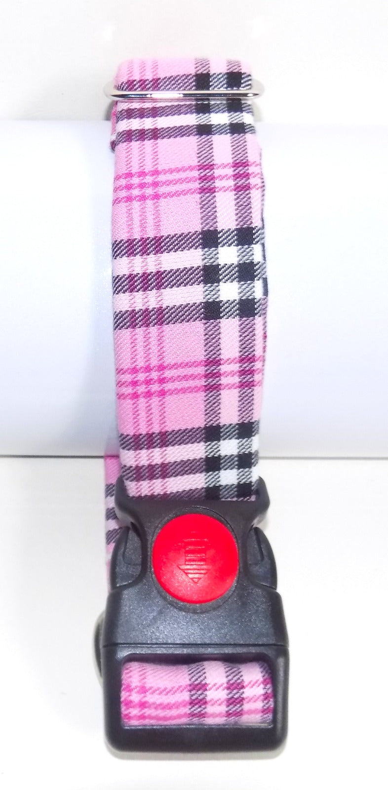 Pink tartan range