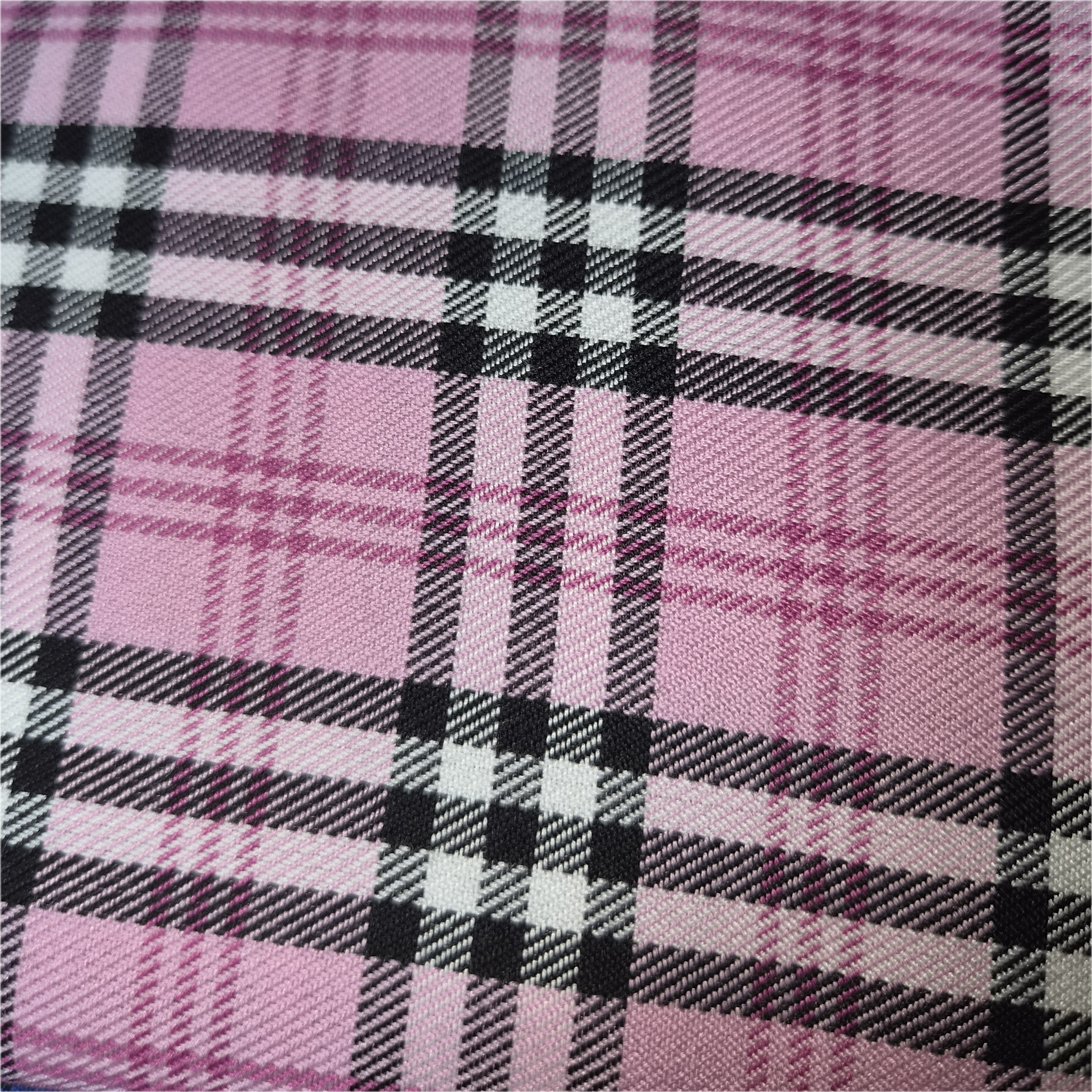 Pink tartan range