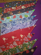 Christmas Bandanas