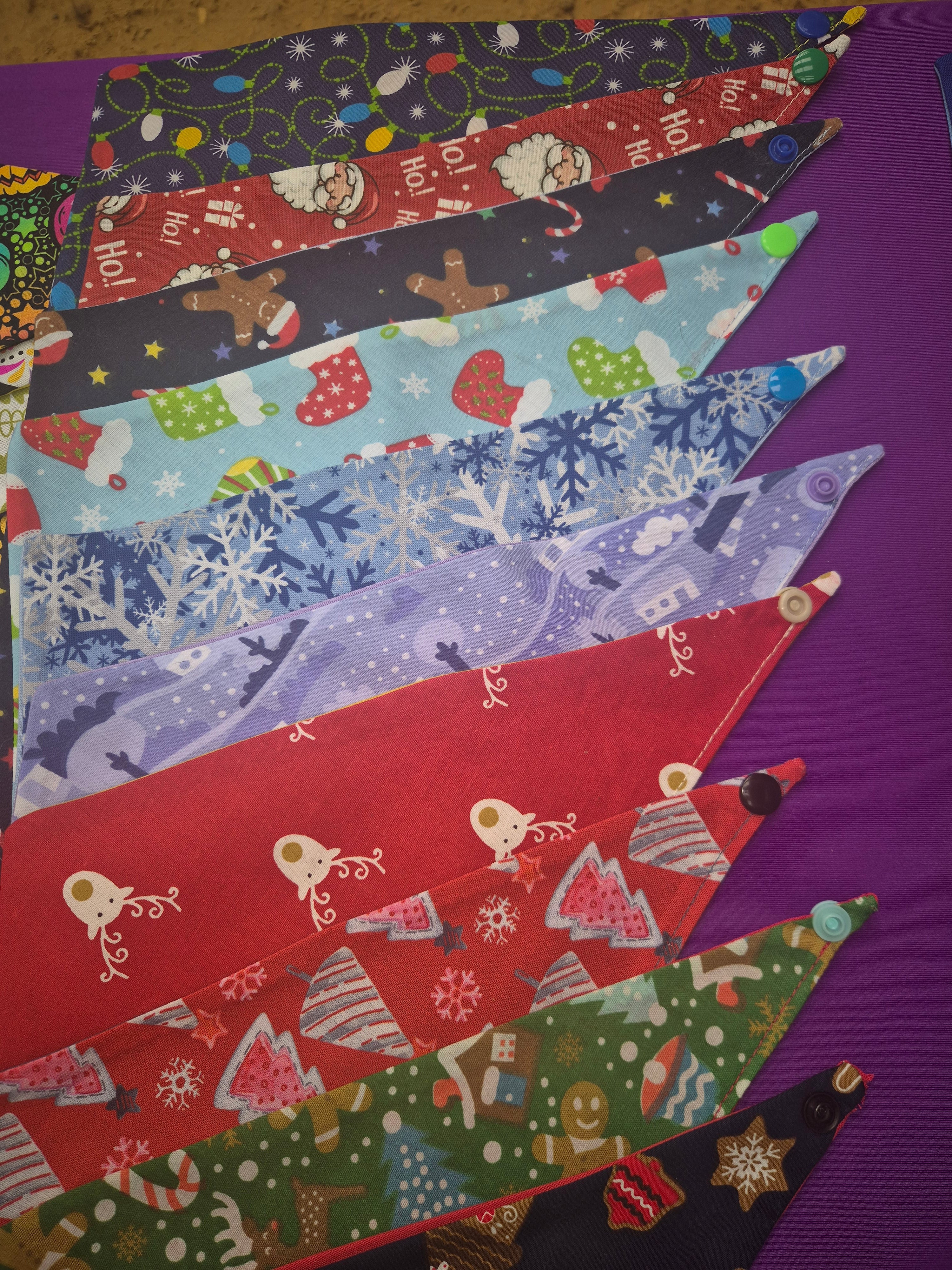 Christmas Bandanas