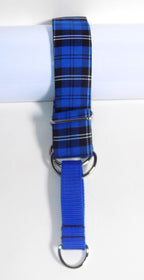 Blue tartan range