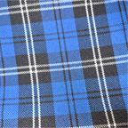 Blue tartan range