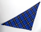 Blue tartan range